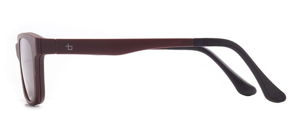 BENX FANTASIA BXTR90 901-M114 Optik,Güneş Genç,Yetişkin Erkek,Kadın,Unisex Köşeli Çerçeveli Ultem - 3