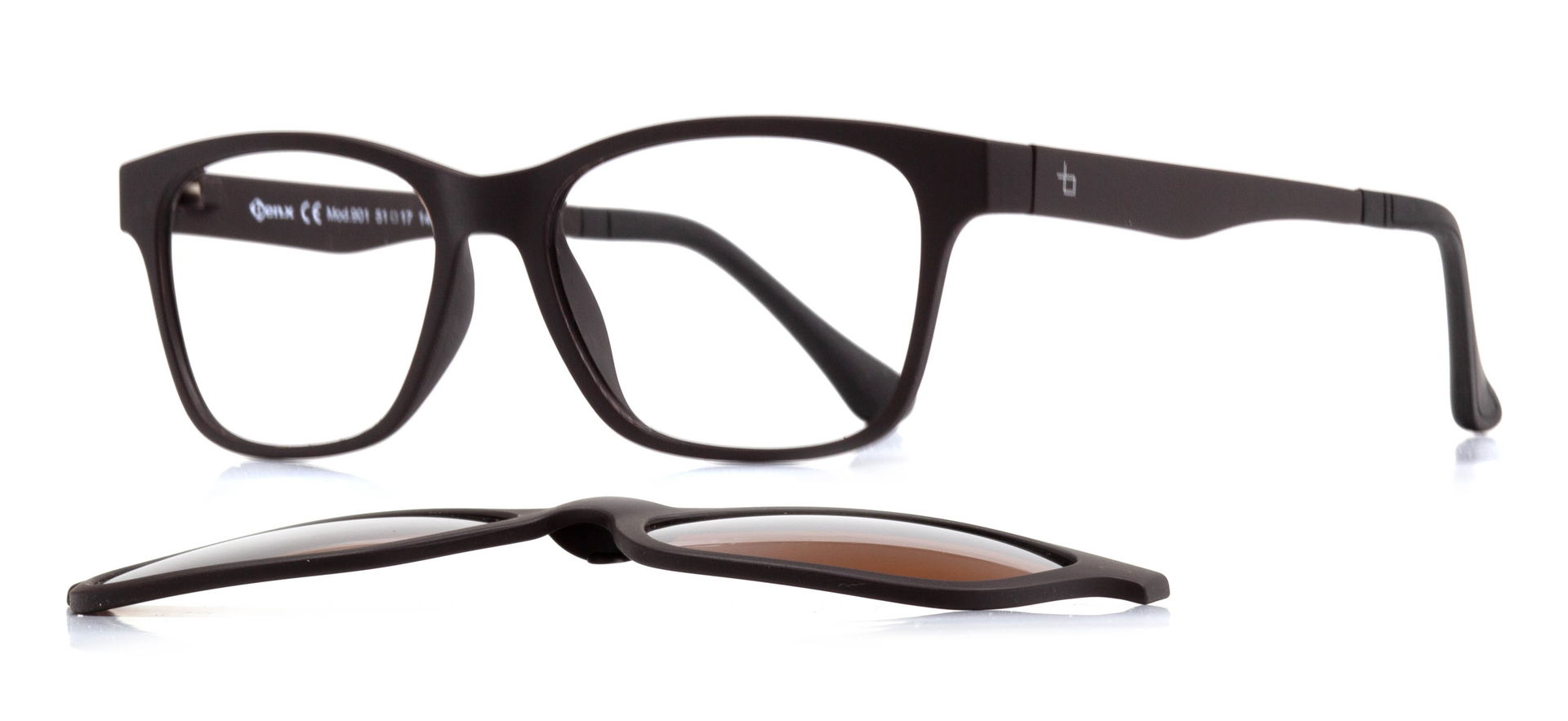 BENX FANTASIA BXTR90 901-M119 Optik,Güneş Genç,Yetişkin Erkek,Kadın,Unisex Köşeli Çerçeveli Ultem - 2