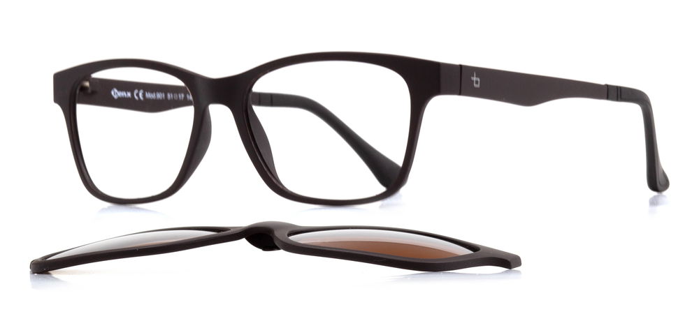 BENX FANTASIA BXTR90 901-M119 Optik,Güneş Genç,Yetişkin Erkek,Kadın,Unisex Köşeli Çerçeveli Ultem - 2