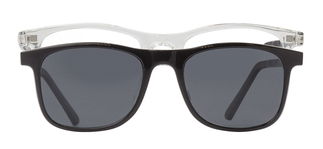 BENX CLIP ON BXTR90 902-0106 Optik,Güneş Çocuk Erkek,Kadın,Unisex Köşeli Çerçeveli Ultem - BENX CLIP ON