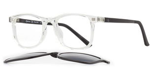 BENX CLIP ON BXTR90 902-0106 Optik,Güneş Çocuk Erkek,Kadın,Unisex Köşeli Çerçeveli Ultem - BENX CLIP ON (1)