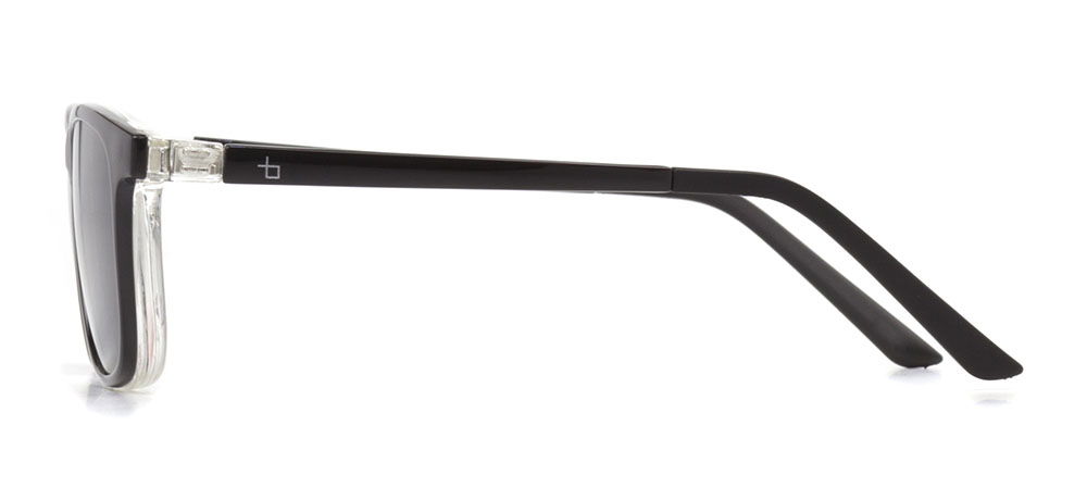 BENX CLIP ON BXTR90 902-0106 Optik,Güneş Çocuk Erkek,Kadın,Unisex Köşeli Çerçeveli Ultem - 3