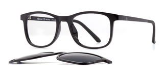 BENX CLIP ON BXTR90 902-06 Optik,Güneş Çocuk Erkek Köşeli Çerçeveli Ultem - BENX CLIP ON (1)