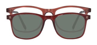 BENX CLIP ON BXTR90 902-14506 Optik,Güneş Çocuk Erkek Köşeli Çerçeveli Ultem 