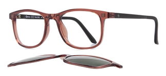 BENX CLIP ON BXTR90 902-14506 Optik,Güneş Çocuk Erkek Köşeli Çerçeveli Ultem - BENX CLIP ON (1)