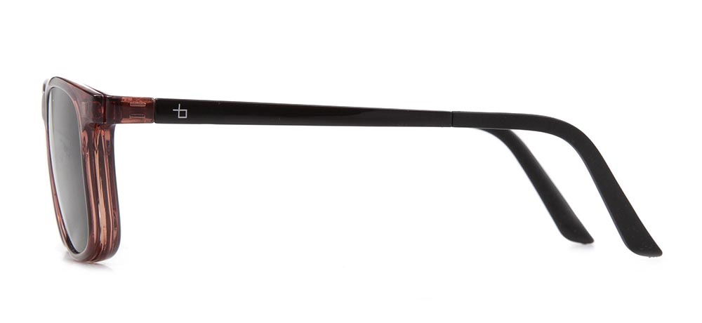 BENX CLIP ON BXTR90 902-14506 Optik,Güneş Çocuk Erkek Köşeli Çerçeveli Ultem - 3