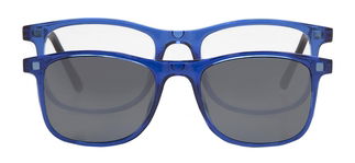 BENX CLIP ON BXTR90 902-14606 Optik,Güneş Çocuk Erkek Köşeli Çerçeveli Ultem 