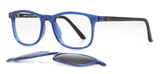 BENX CLIP ON BXTR90 902-14606 Optik,Güneş Çocuk Erkek Köşeli Çerçeveli Ultem - BENX CLIP ON (1)