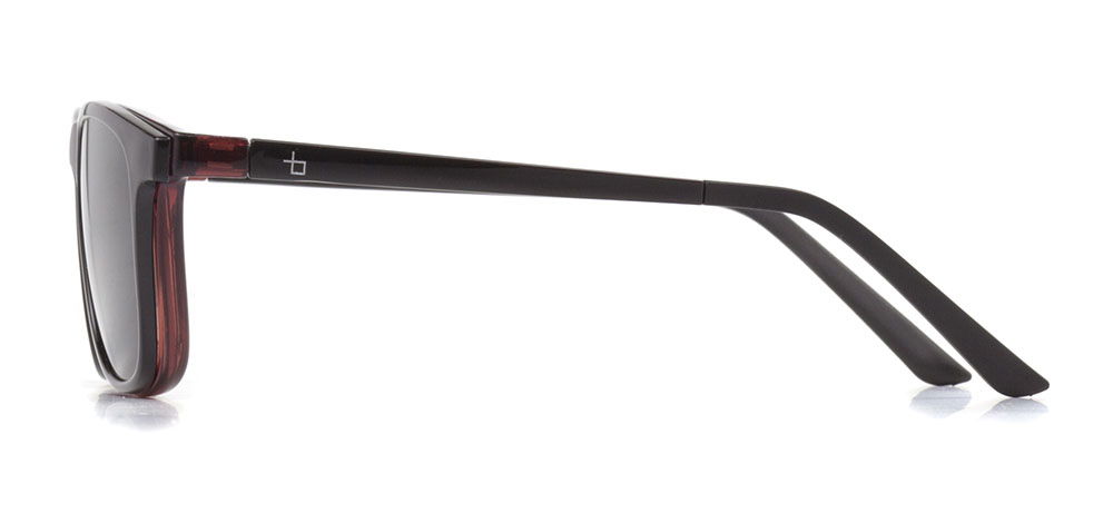 BENX CLIP ON BXTR90 902-1506 Optik,Güneş Çocuk Erkek,Kadın,Unisex Köşeli Çerçeveli Ultem - 3