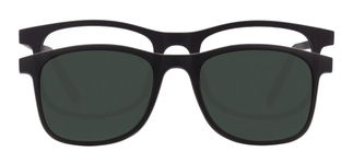 BENX CLIP ON BXTR90 902-M06 Optik,Güneş Çocuk Erkek Köşeli Çerçeveli Ultem 