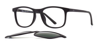 BENX CLIP ON BXTR90 902-M06 Optik,Güneş Çocuk Erkek Köşeli Çerçeveli Ultem - BENX CLIP ON (1)