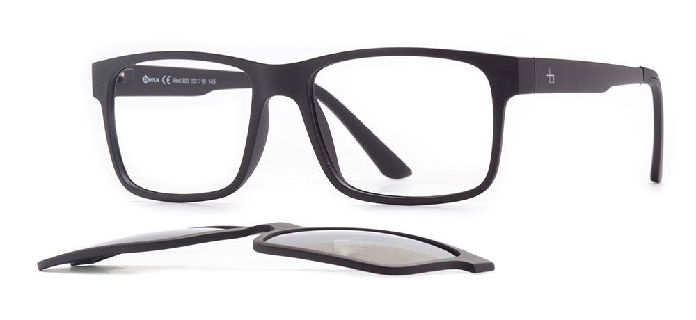 BENX FANTASIA BXTR90 903-M06 Optik,Güneş Genç,Yetişkin Erkek,Kadın,Unisex Köşeli Çerçeveli Ultem - 2