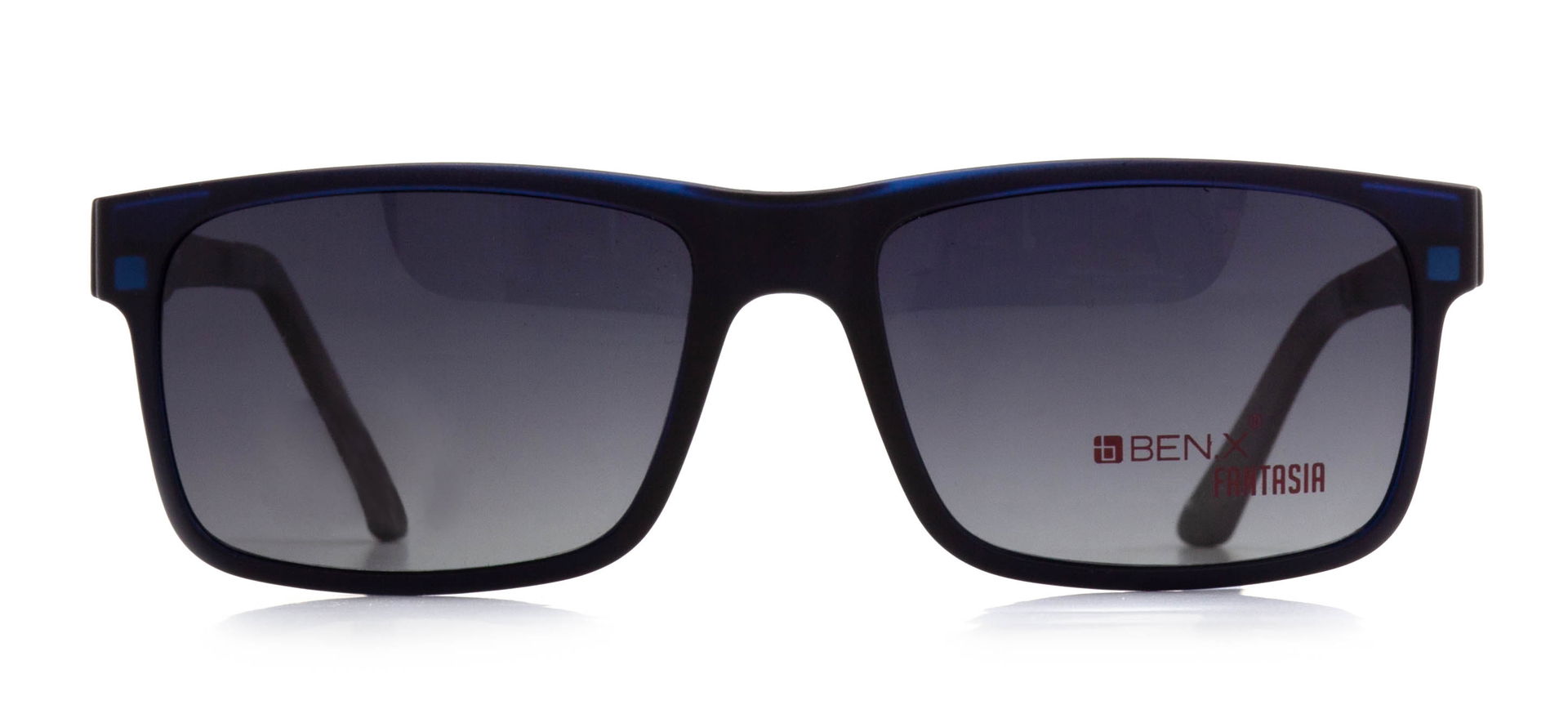 BENX FANTASIA BXTR90 903-M118 Optik,Güneş Genç,Yetişkin Erkek,Kadın,Unisex Köşeli Çerçeveli Ultem - 1