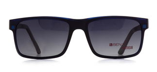 BENX FANTASIA BXTR90 903-M118 Optik,Güneş Genç,Yetişkin Erkek,Kadın,Unisex Köşeli Çerçeveli Ultem - BENX FANTASIA