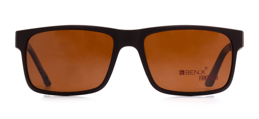 BENX FANTASIA BXTR90 903-M119 Optik,Güneş Genç,Yetişkin Erkek,Kadın,Unisex Köşeli Çerçeveli Ultem - 1