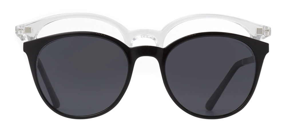 BENX CLIP ON BXTR90 914-0106 Optik,Güneş Genç Erkek,Kadın,Unisex Oval Çerçeveli Ultem - 1