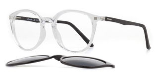 BENX CLIP ON BXTR90 914-0106 Optik,Güneş Genç Erkek,Kadın,Unisex Oval Çerçeveli Ultem - BENX CLIP ON (1)