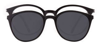 BENX CLIP ON BXTR90 914-06 Optik,Güneş Genç Erkek,Kadın,Unisex Oval Çerçeveli Ultem 