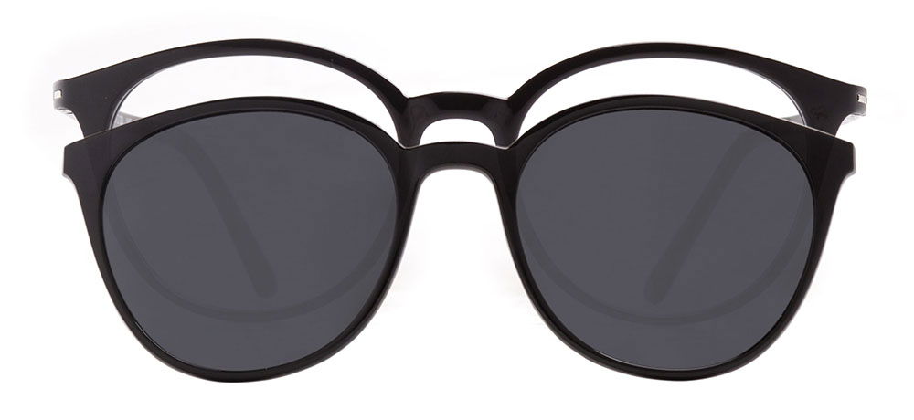 BENX CLIP ON BXTR90 914-06 Optik,Güneş Genç Erkek,Kadın,Unisex Oval Çerçeveli Ultem - 1