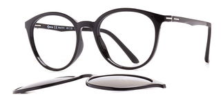 BENX CLIP ON BXTR90 914-06 Optik,Güneş Genç Erkek,Kadın,Unisex Oval Çerçeveli Ultem - BENX CLIP ON (1)