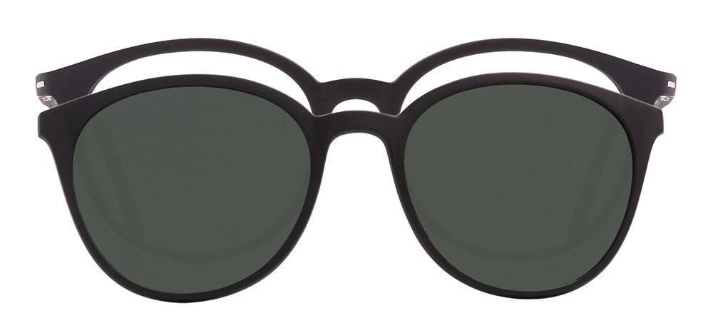 BENX CLIP ON BXTR90 914-M06 Optik,Güneş Genç Erkek,Kadın,Unisex Oval Çerçeveli Ultem - 1