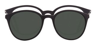 BENX CLIP ON BXTR90 914-M06 Optik,Güneş Genç Erkek,Kadın,Unisex Oval Çerçeveli Ultem 