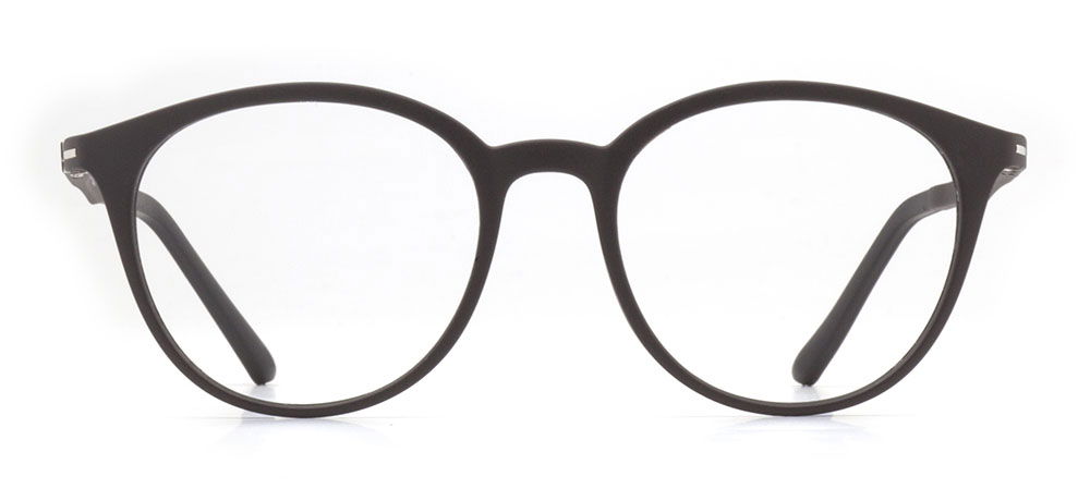 BENX CLIP ON BXTR90 914-M119 Optik,Güneş Genç Erkek,Kadın,Unisex Yuvarlak Çerçeveli Ultem - 1