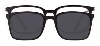 BENX CLIP ON BXTR90 915-06 Optik,Güneş Genç,Yetişkin Erkek Köşeli Çerçeveli Ultem 