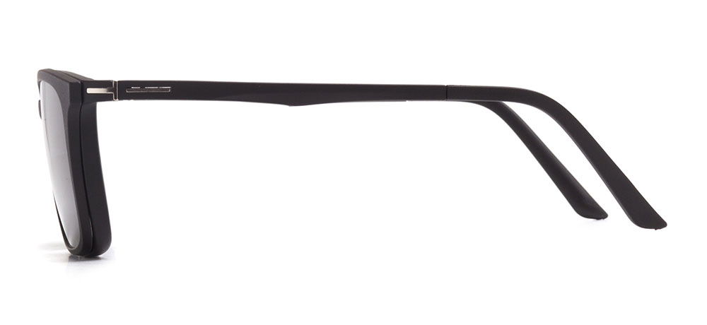 BENX CLIP ON BXTR90 915-M06 Optik,Güneş Genç,Yetişkin Erkek Köşeli Çerçeveli Ultem - 3