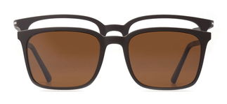 BENX CLIP ON BXTR90 915-M119 Optik,Güneş Genç,Yetişkin Erkek,Kadın,Unisex Köşeli Çerçeveli Ultem 