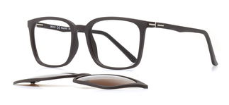 BENX CLIP ON BXTR90 915-M119 Optik,Güneş Genç,Yetişkin Erkek,Kadın,Unisex Köşeli Çerçeveli Ultem - BENX CLIP ON (1)