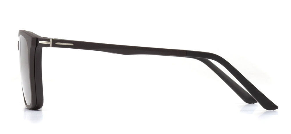 BENX CLIP ON BXTR90 915-M119 Optik,Güneş Genç,Yetişkin Erkek,Kadın,Unisex Köşeli Çerçeveli Ultem - 3