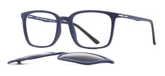 BENX CLIP ON BXTR90 915-M120 Optik,Güneş Genç,Yetişkin Erkek,Kadın,Unisex Köşeli Çerçeveli Ultem - BENX CLIP ON (1)