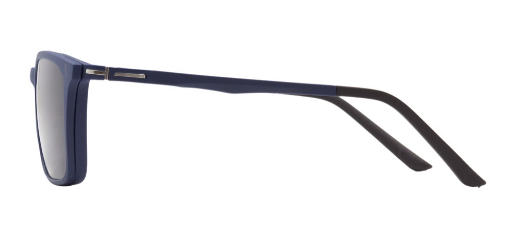 BENX CLIP ON BXTR90 915-M120 Optik,Güneş Genç,Yetişkin Erkek,Kadın,Unisex Köşeli Çerçeveli Ultem - 3