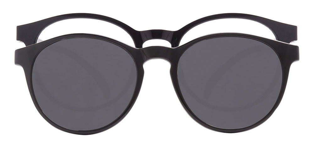 BENX CLIP ON BXTR90 920-06 Optik,Güneş Genç Erkek,Kadın,Unisex Oval Çerçeveli Ultem - 1