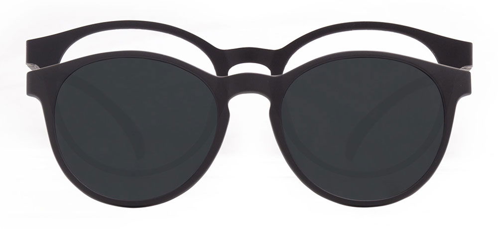 BENX CLIP ON BXTR90 920-M06 Optik,Güneş Genç Erkek,Kadın,Unisex Oval Çerçeveli Ultem - 1