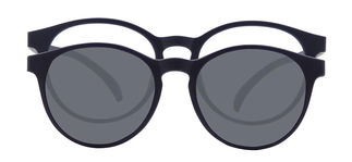 BENX CLIP ON BXTR90 920-M120 Optik,Güneş Genç Erkek,Kadın,Unisex Oval Çerçeveli Ultem 