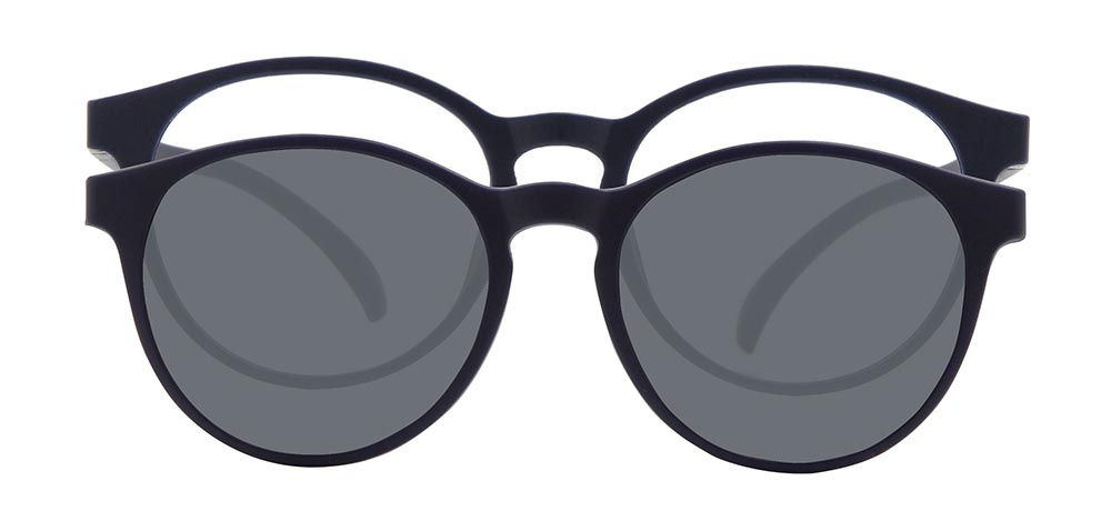 BENX CLIP ON BXTR90 920-M120 Optik,Güneş Genç Erkek,Kadın,Unisex Oval Çerçeveli Ultem - 1