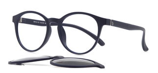 BENX CLIP ON BXTR90 920-M120 Optik,Güneş Genç Erkek,Kadın,Unisex Oval Çerçeveli Ultem - BENX CLIP ON (1)