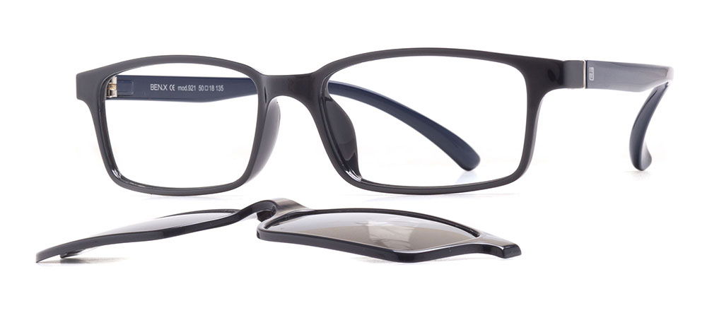 BENX FANTASIA BXTR90 921-0529 Optik,Güneş Genç Erkek Köşeli Çerçeveli Ultem - 2