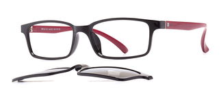 BENX FANTASIA BXTR90 921-0615 Optik,Güneş Genç Erkek Köşeli Çerçeveli Ultem - BENX FANTASIA (1)