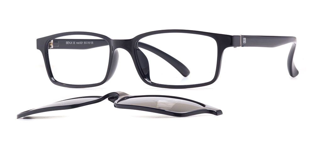 BENX FANTASIA BXTR90 921-29 Optik,Güneş Genç Erkek Köşeli Çerçeveli Ultem - 2