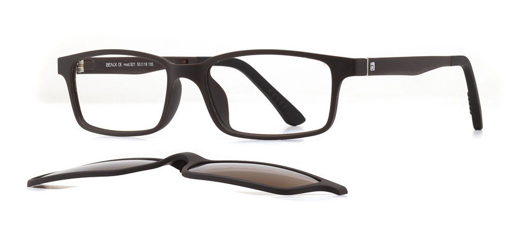 BENX FANTASIA BXTR90 921-M119 Optik,Güneş Genç Erkek Köşeli Çerçeveli Ultem - 2