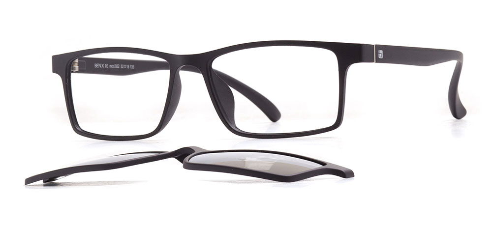 BENX FANTASIA BXTR90 922-M06 Optik,Güneş Genç Erkek,Kadın,Unisex Köşeli Çerçeveli Ultem - 2