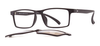 BENX FANTASIA BXTR90 922-M119 Optik,Güneş Genç Erkek,Kadın,Unisex Köşeli Çerçeveli Ultem - BENX FANTASIA (1)