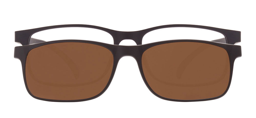 BENX FANTASIA BXTR90 923-M119 Optik,Güneş Genç Erkek,Kadın,Unisex Köşeli Çerçeveli Ultem - 1