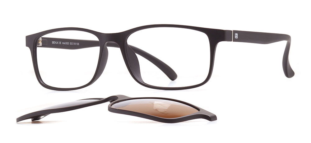 BENX FANTASIA BXTR90 923-M119 Optik,Güneş Genç Erkek,Kadın,Unisex Köşeli Çerçeveli Ultem - 2