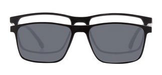 BENX CLIP ON BXTR90 924-06 Optik,Güneş Genç Erkek Köşeli Çerçeveli Ultem - BENX CLIP ON