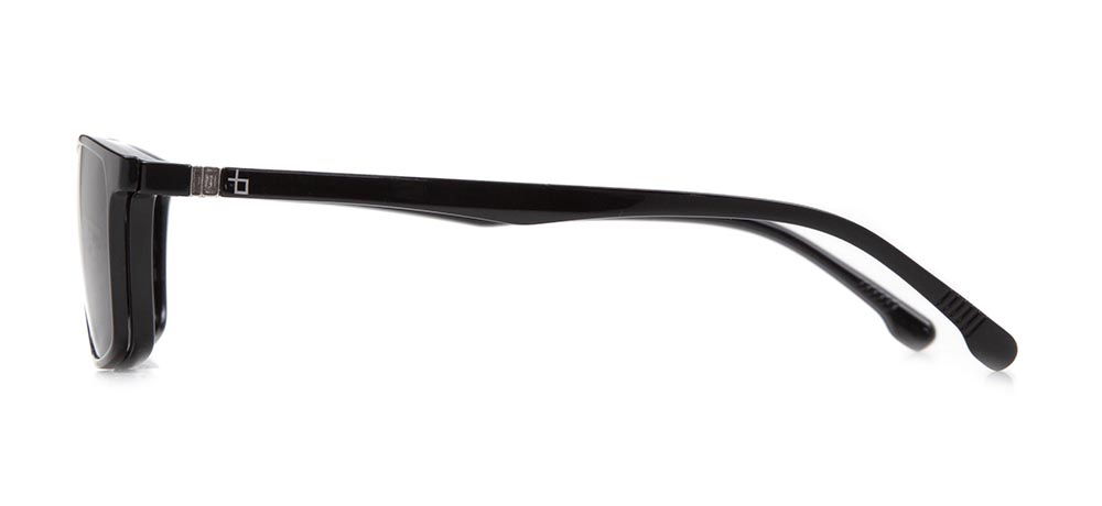 BENX CLIP ON BXTR90 924-06 Optik,Güneş Genç Erkek Köşeli Çerçeveli Ultem - 3