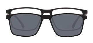 BENX CLIP ON BXTR90 924-M06 Optik,Güneş Genç Erkek Köşeli Çerçeveli Ultem 